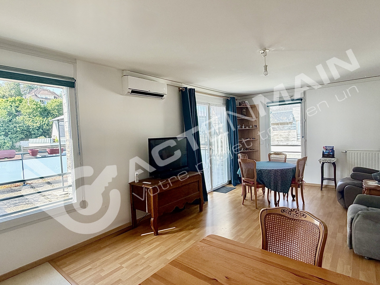 Appartement à vendre - 3 pièces - 66m2 - Saint-Avertin (37550)