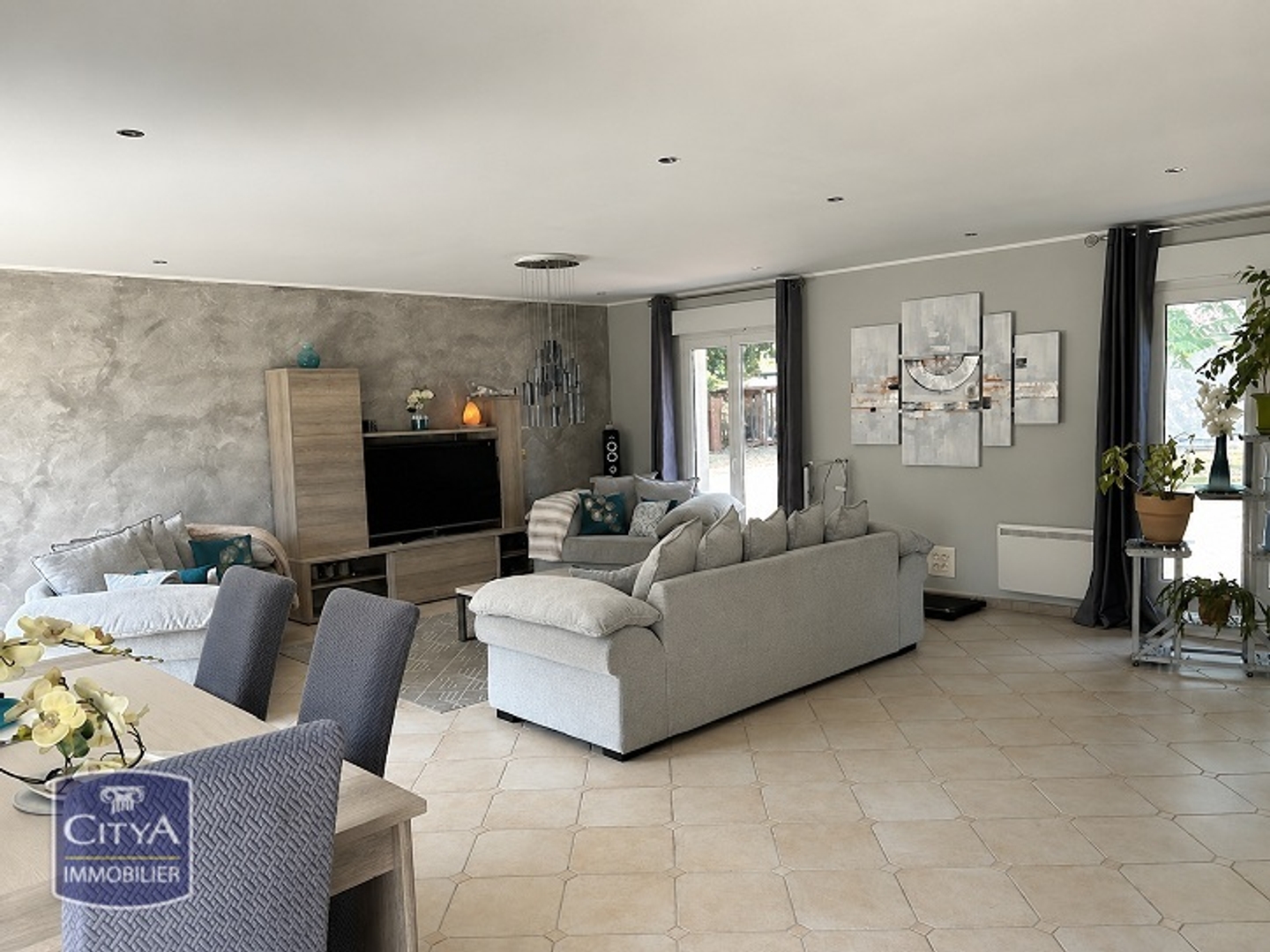 Maison à vendre - 6 pièces - 145m2 - Saujon (17600)