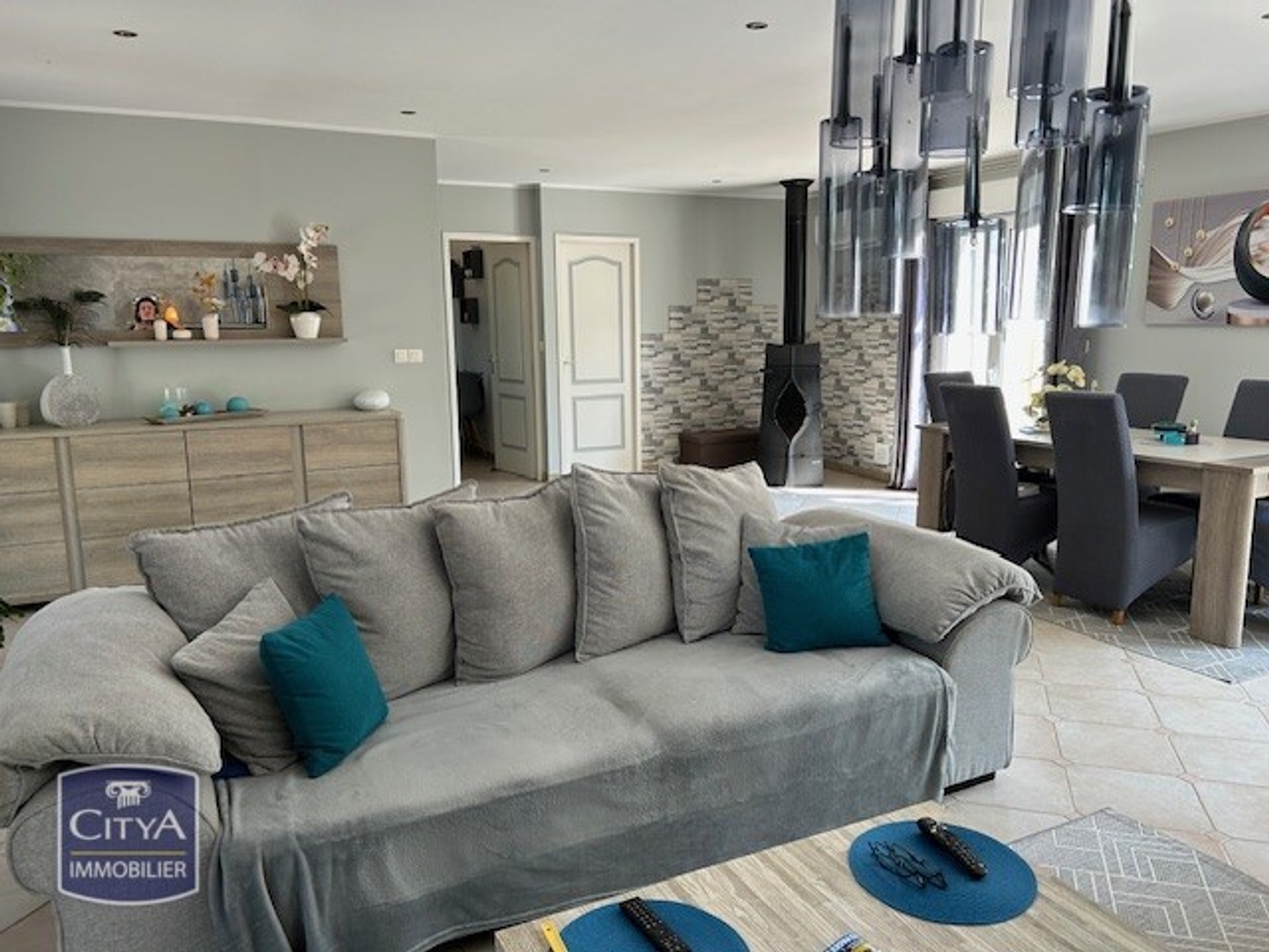 Maison à vendre - 6 pièces - 145m2 - Saujon (17600)