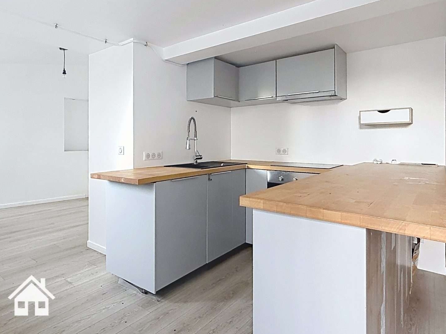 Appartement 2 pièces 39 m²