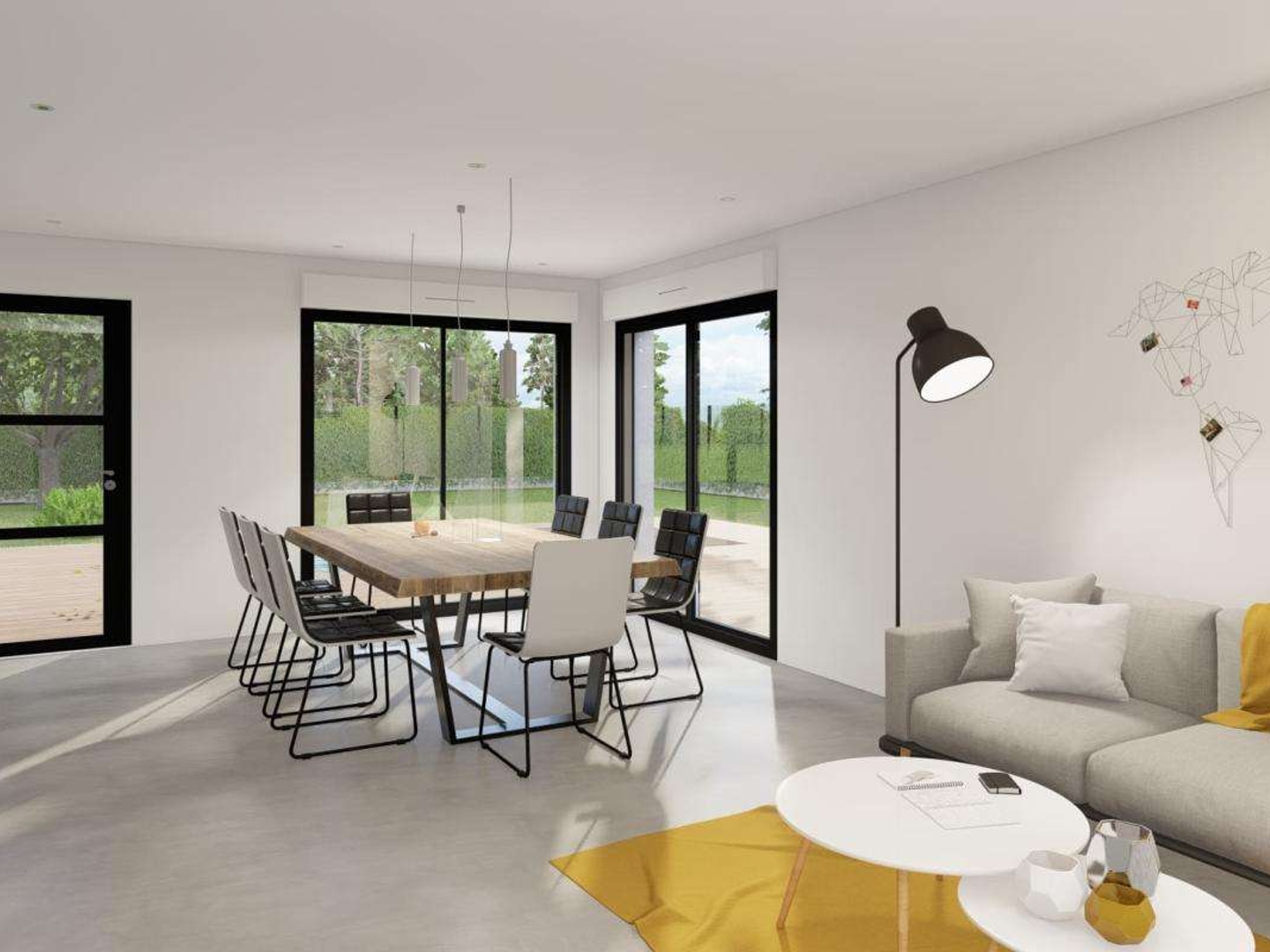 Maison 6 pièces 92 m²