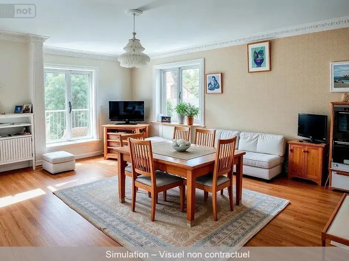 Maison à vendre - 6 pièces - 148m2 - Thouars (79100)