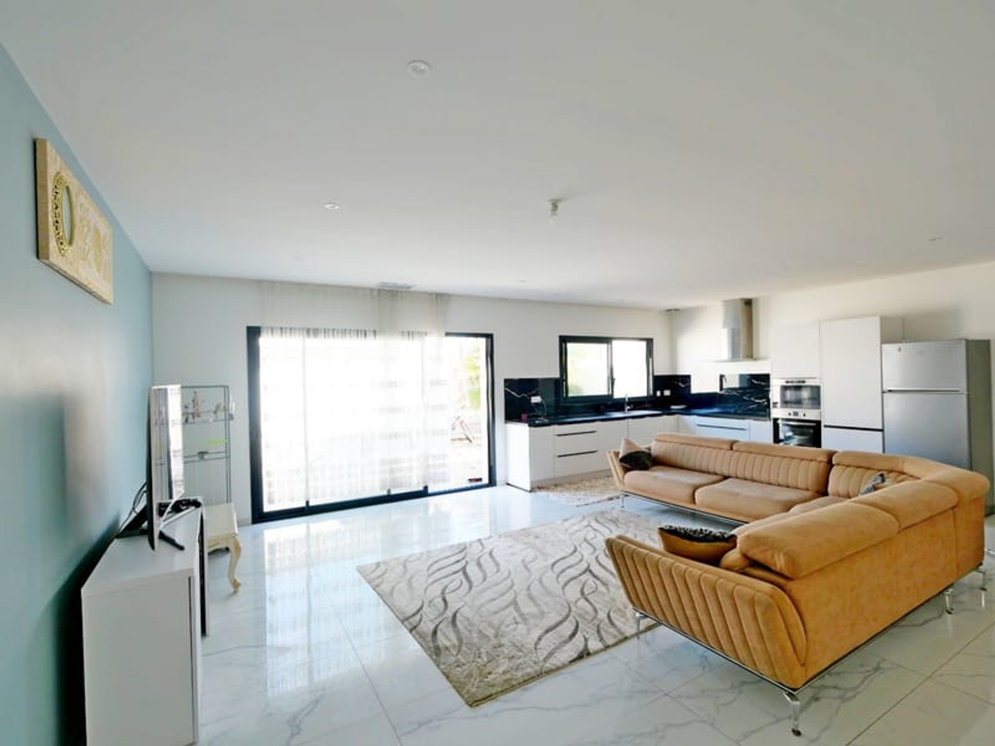 Villa T4 avec garage et piscine au calme à Béziers