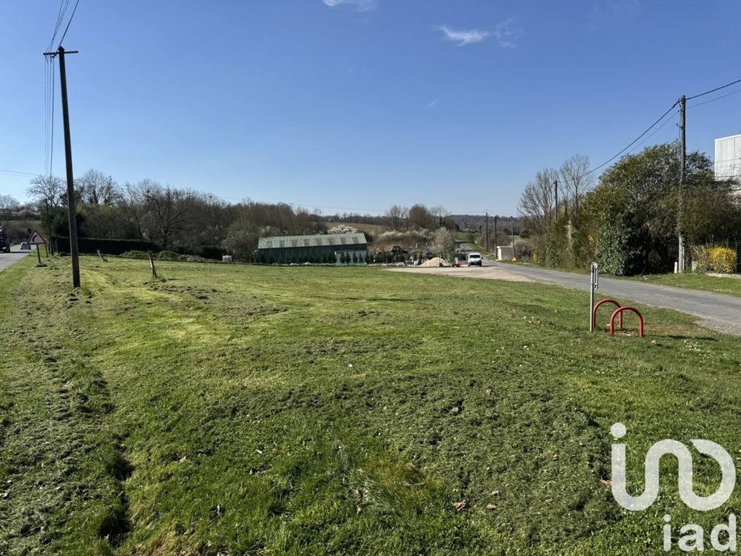 Vente Terrain à bâtir 1 494 m²