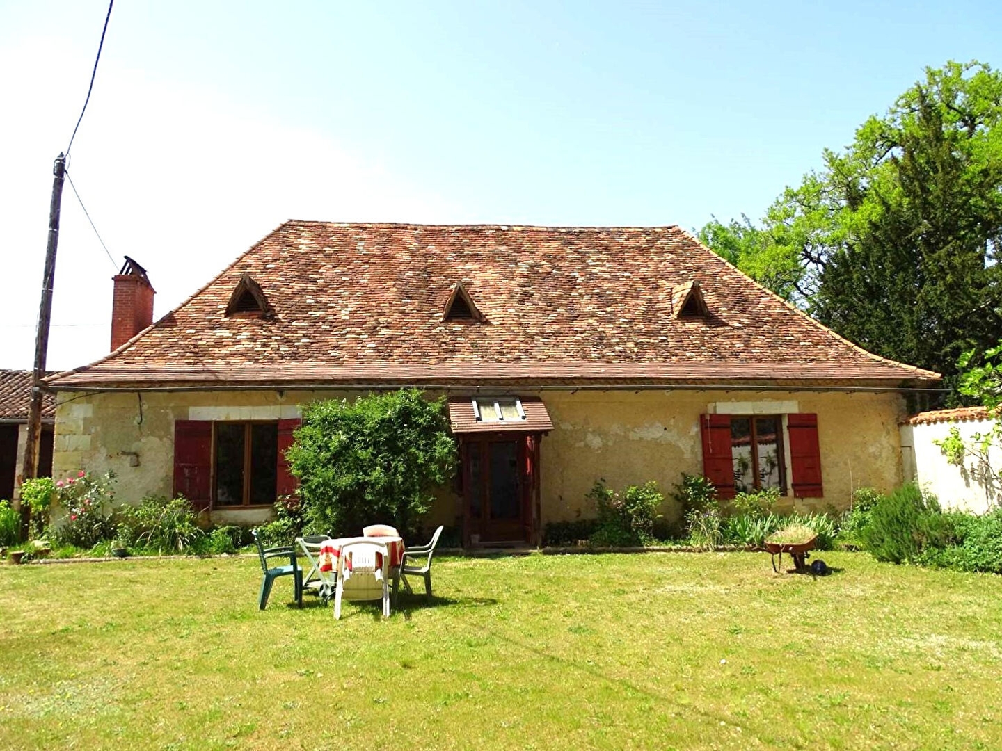 Maison à vendre - 10 pièces - 314m2 - Bourgnac (24400)