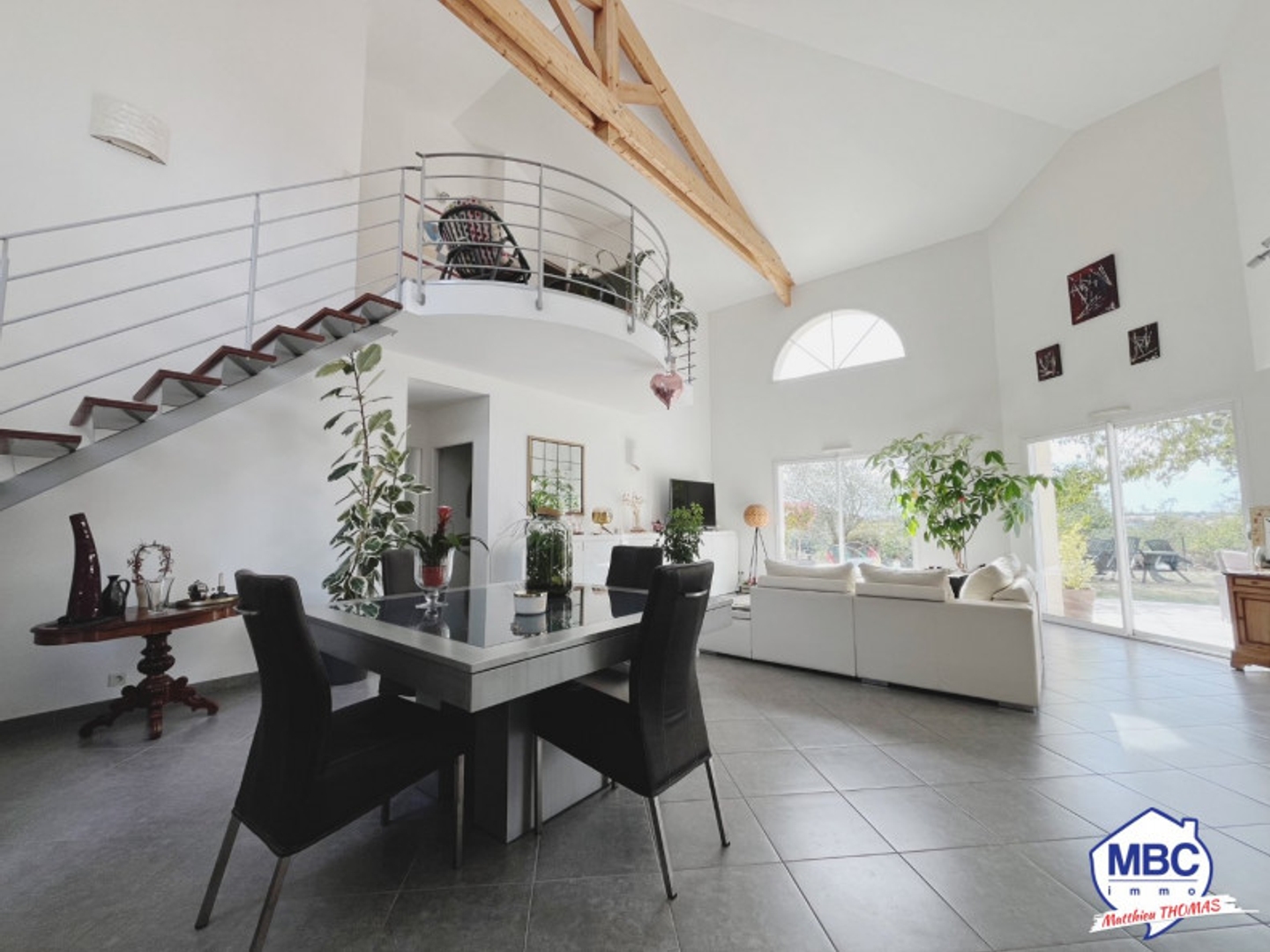 Maison à vendre - 6 pièces - 157m2 - Mortagne-Sur-Sèvre (85290)