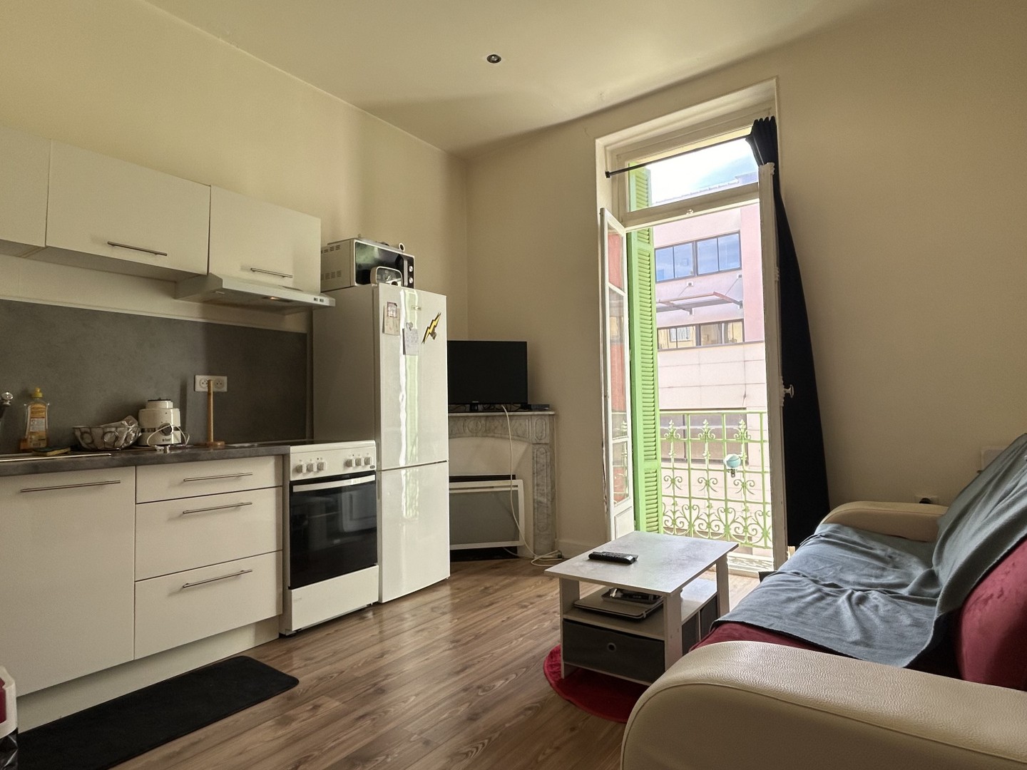 Appartement à vendre - 1 pièce - 18m2 - Menton (06500)