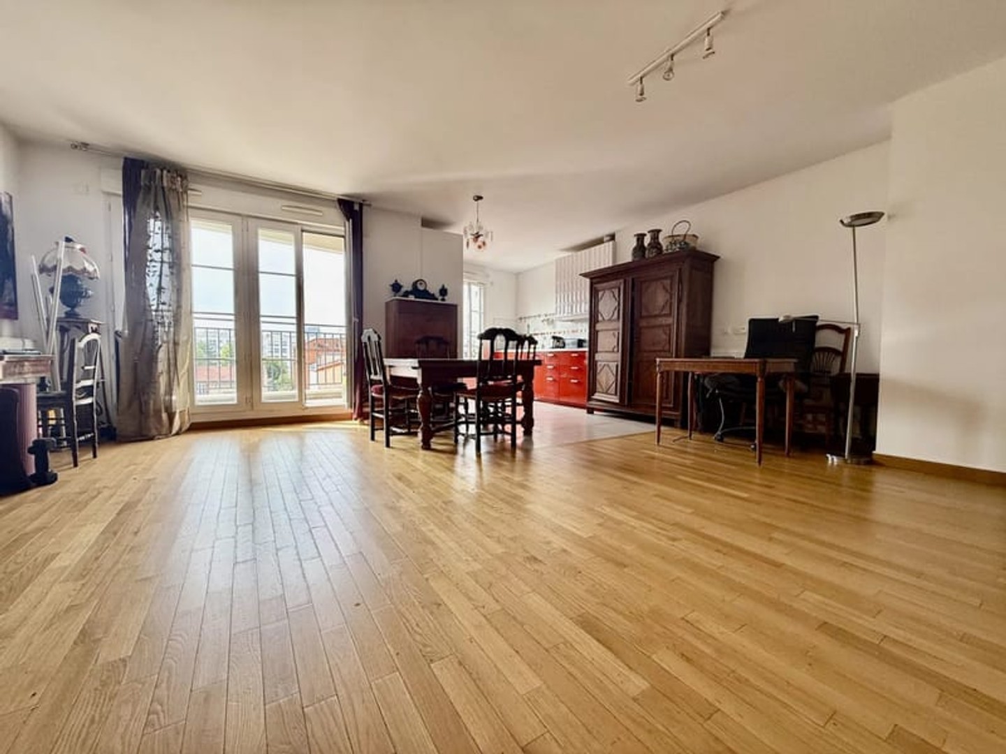 Appartement avec vue dégagée