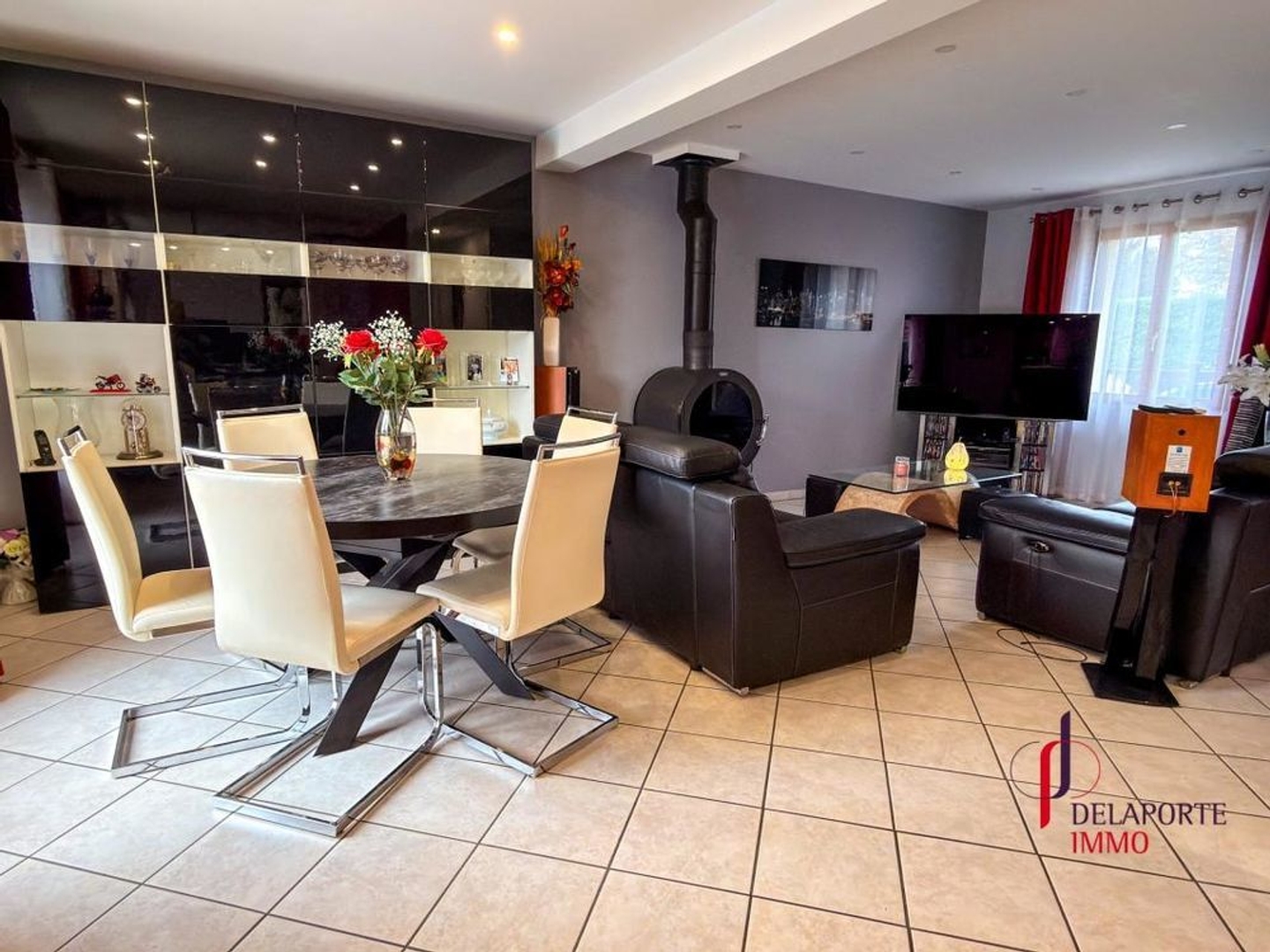 Maison à vendre - 6 pièces - 109m2 - Méry-Sur-Oise (95540)