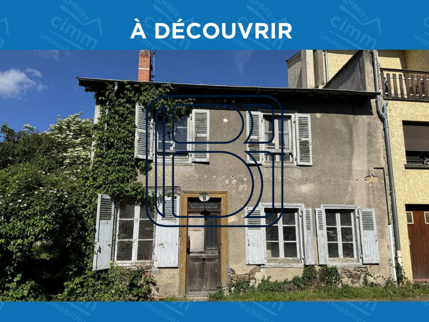 MAISON A RENOVER A FORT POTENTIEL