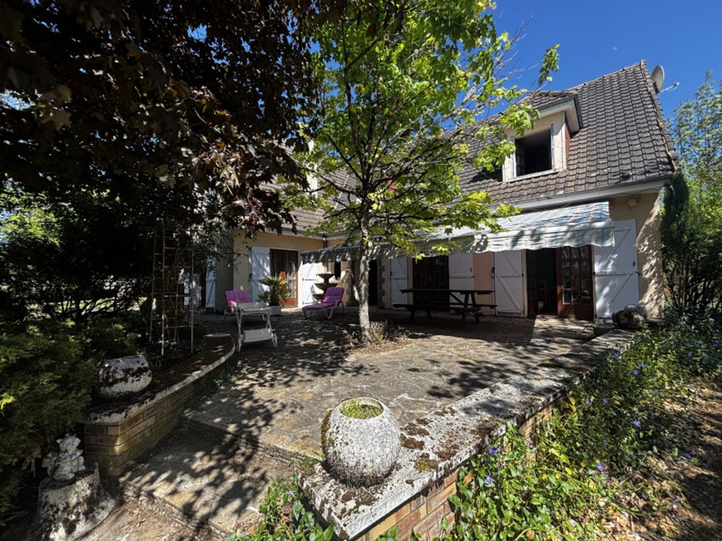Maison à vendre - 10 pièces - 206m2 - Chénérailles (23130)
