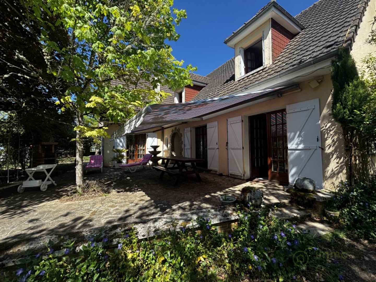 Maison à vendre - 10 pièces - 206m2 - Chénérailles (23130)