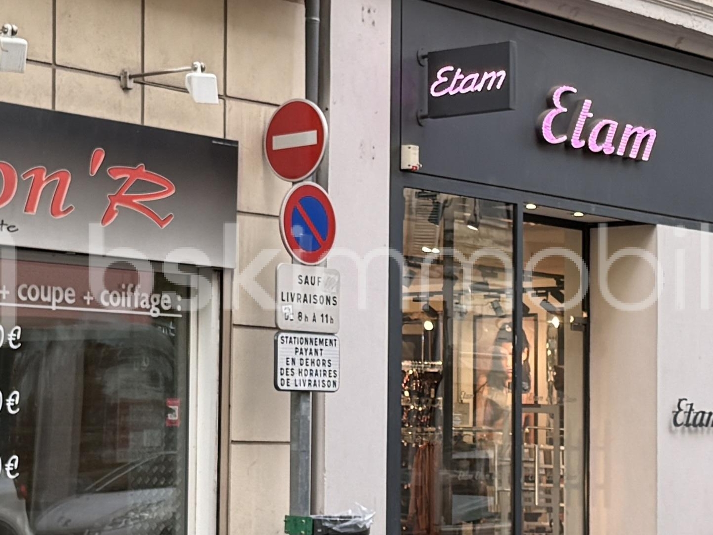 Fonds de commerce 1 pièce 41 m²