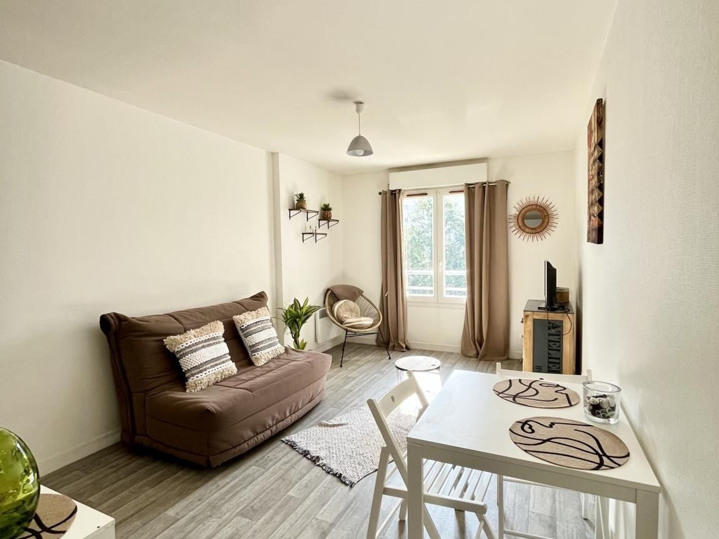 Appartement 1 pièce 28 m²