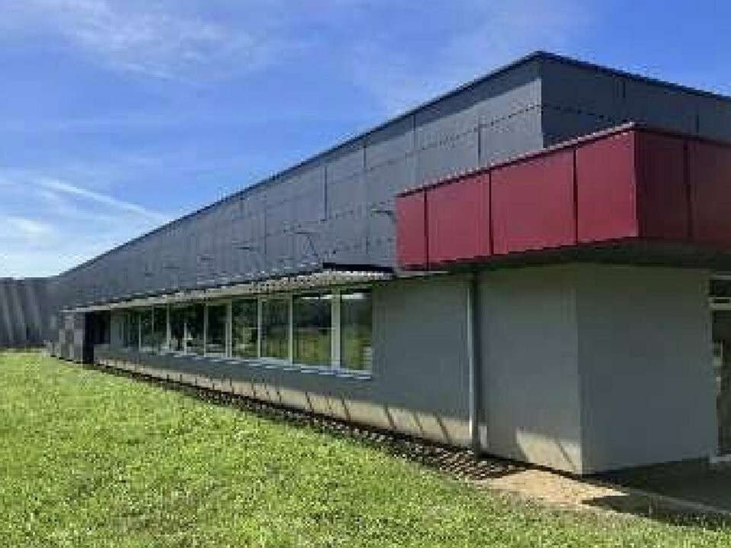 Bâtiment d'activités 1170m² Courcelles-Montbéliard