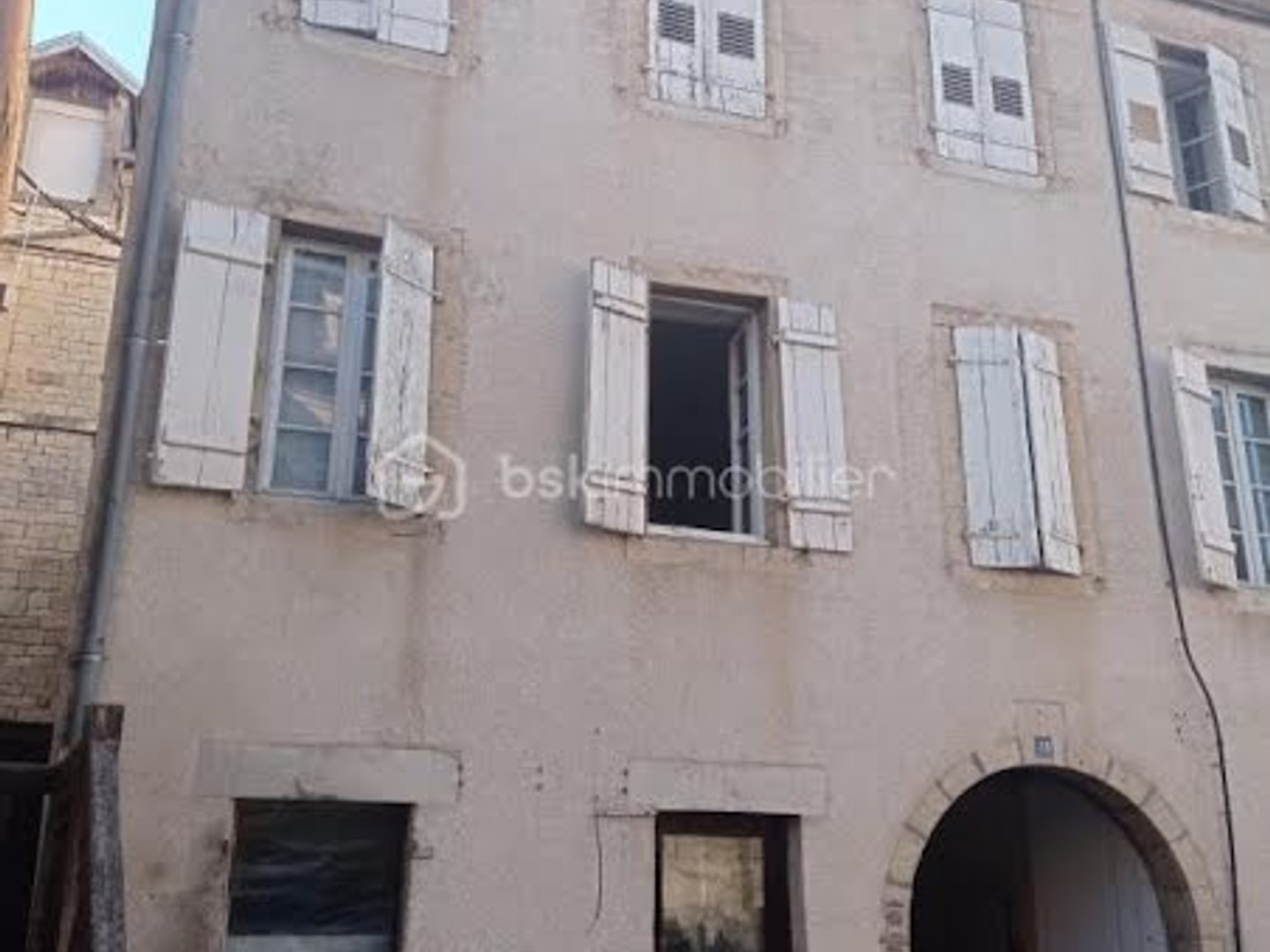 Bureaux 1 pièce 22 m²