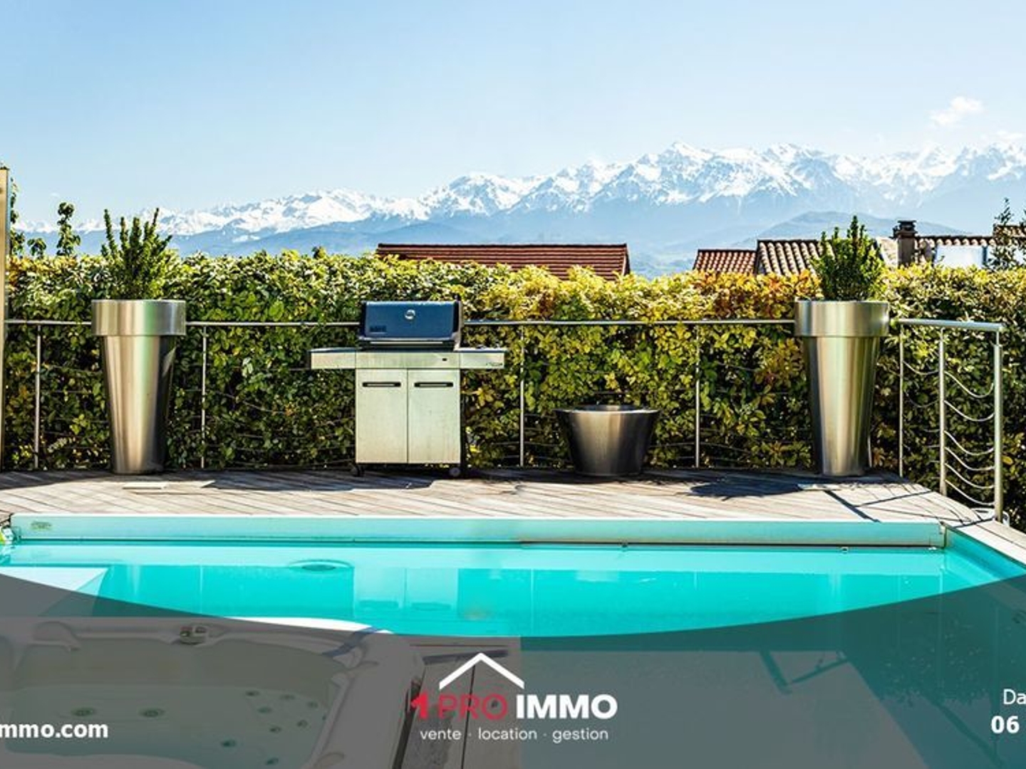Maison à vendre - 6 pièces - 194m2 - Seyssins (38180)