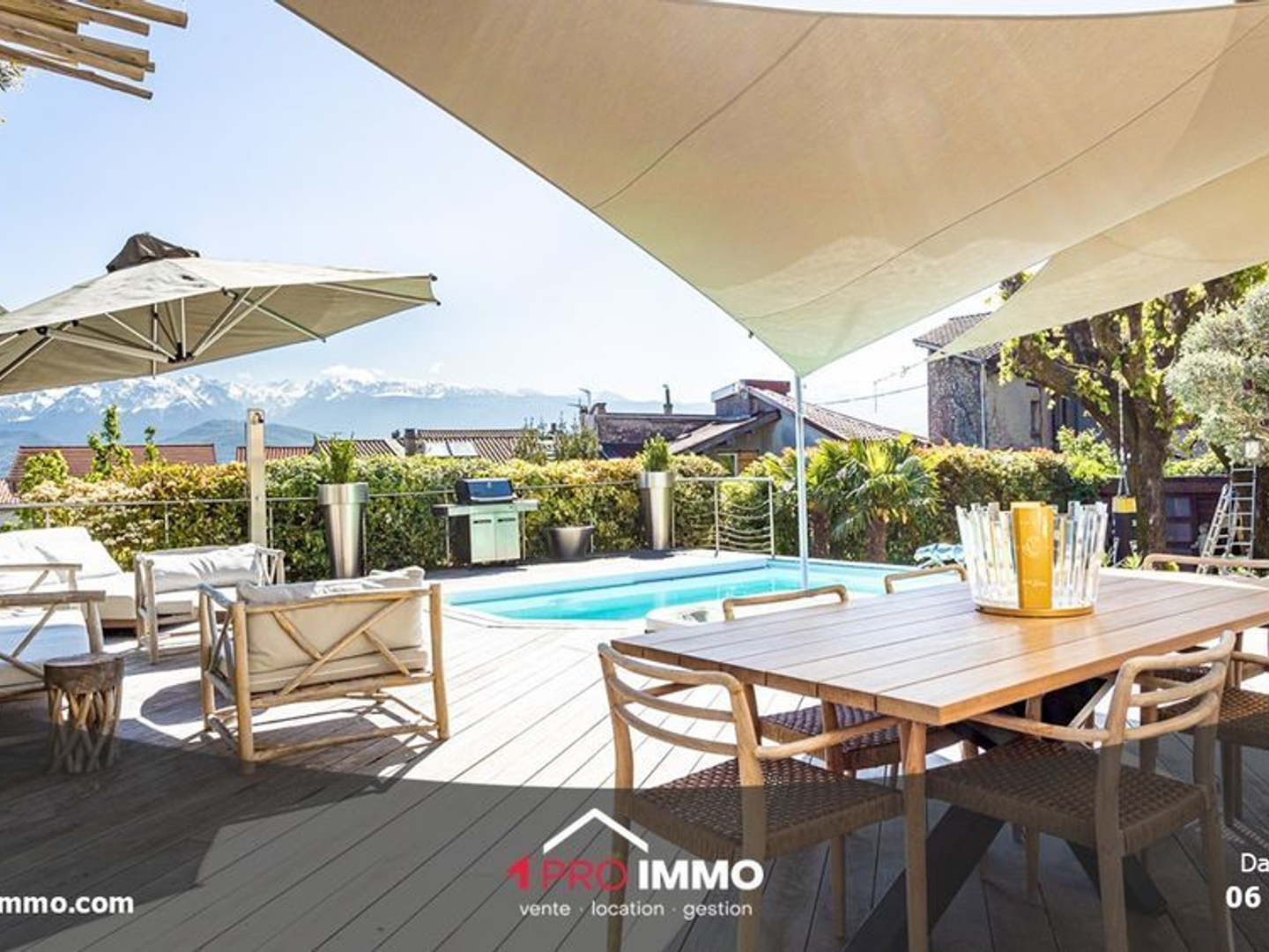 Maison à vendre - 6 pièces - 194m2 - Seyssins (38180)