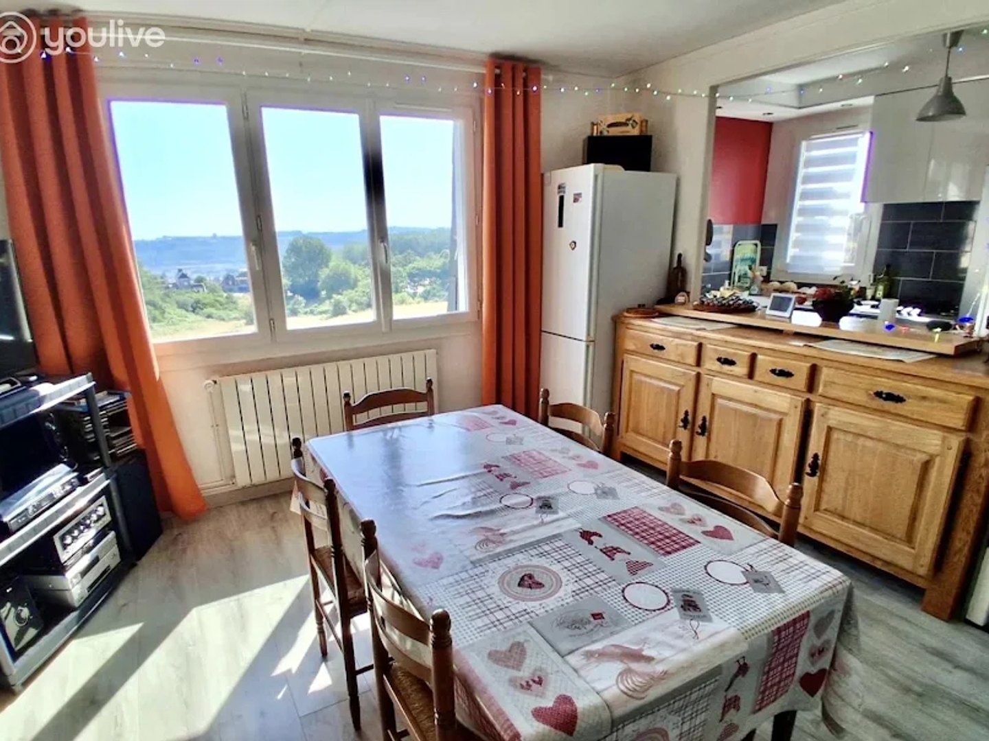 Appartement à vendre - 2 pièces - 47m2 - Dieppe (76200)