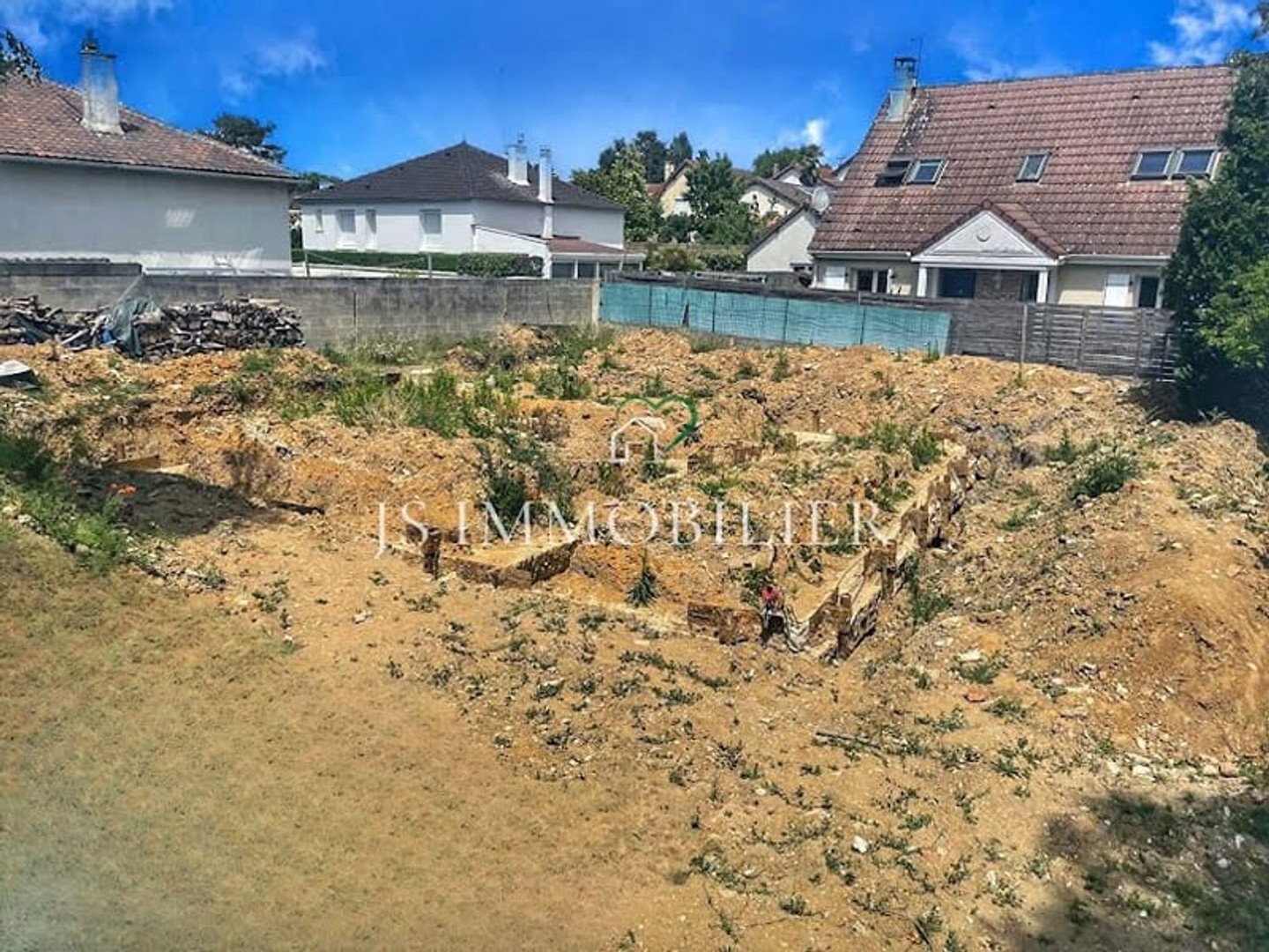 Terrain 406 m²