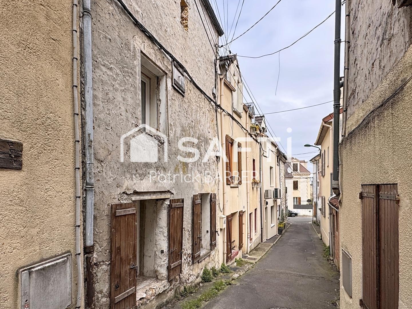 Le village!