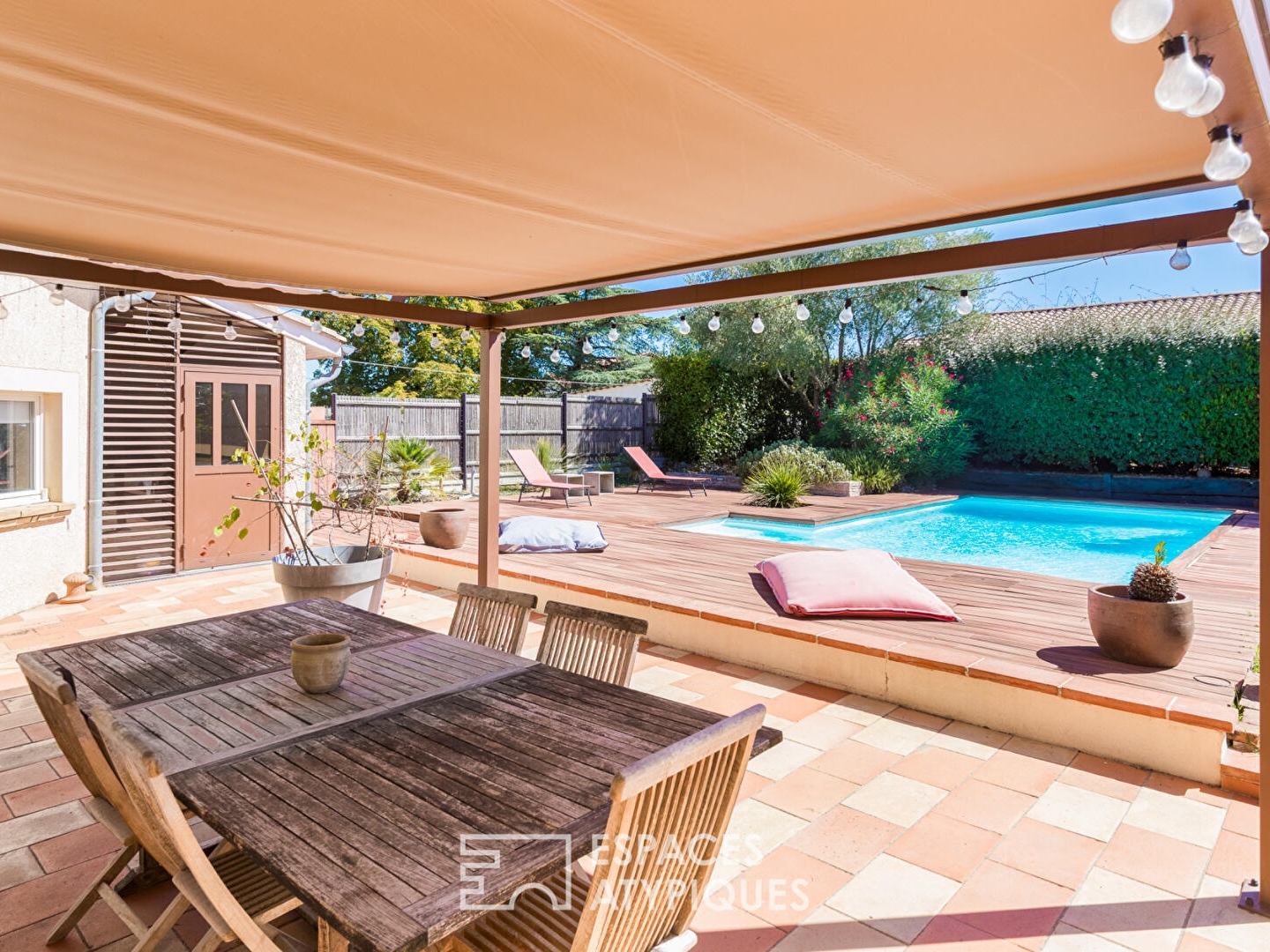 Maison à vendre - 6 pièces - 228m2 - Labastide-Saint-S... (31620)