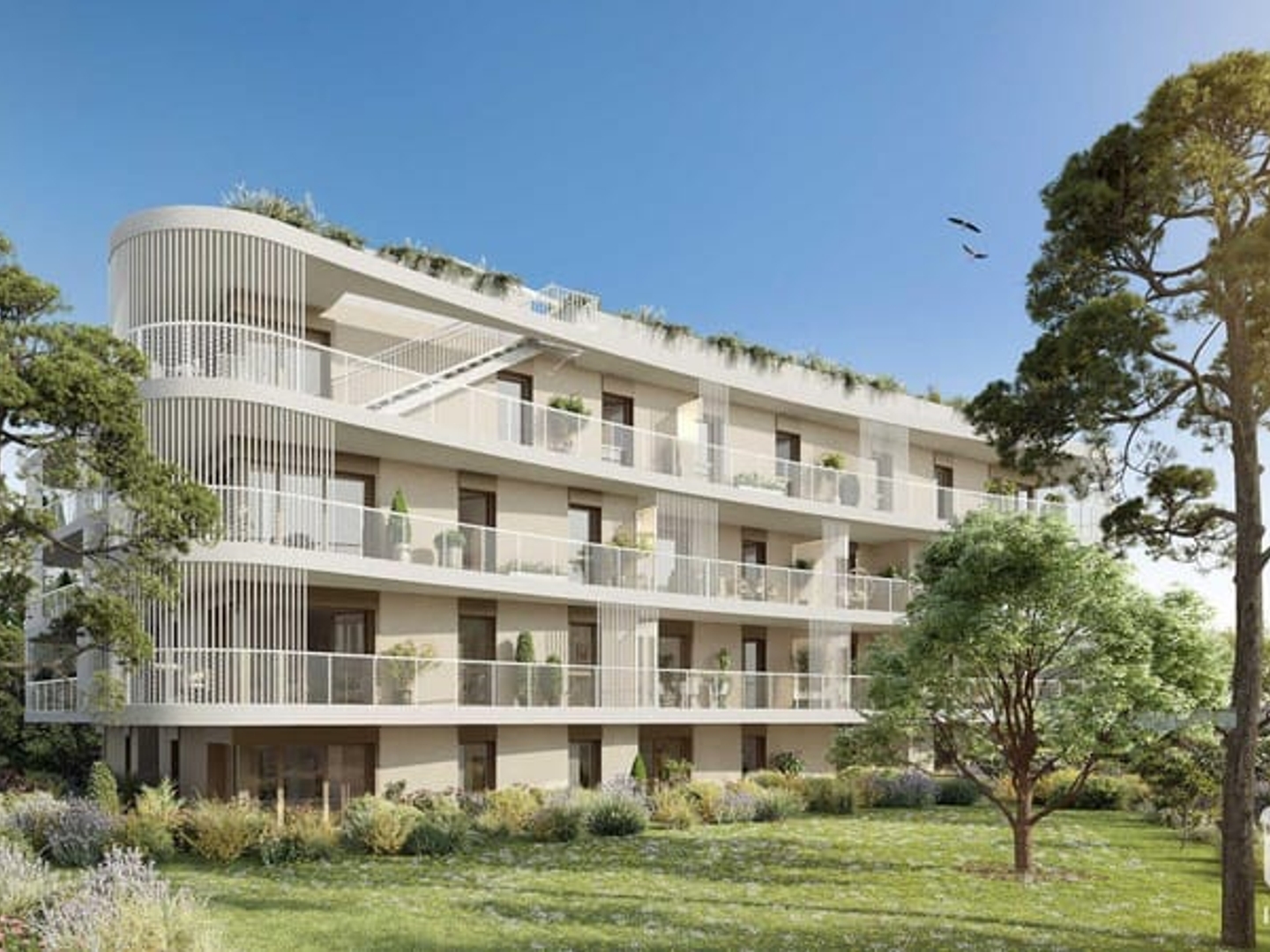 Appartement 3 pièces 69 m²