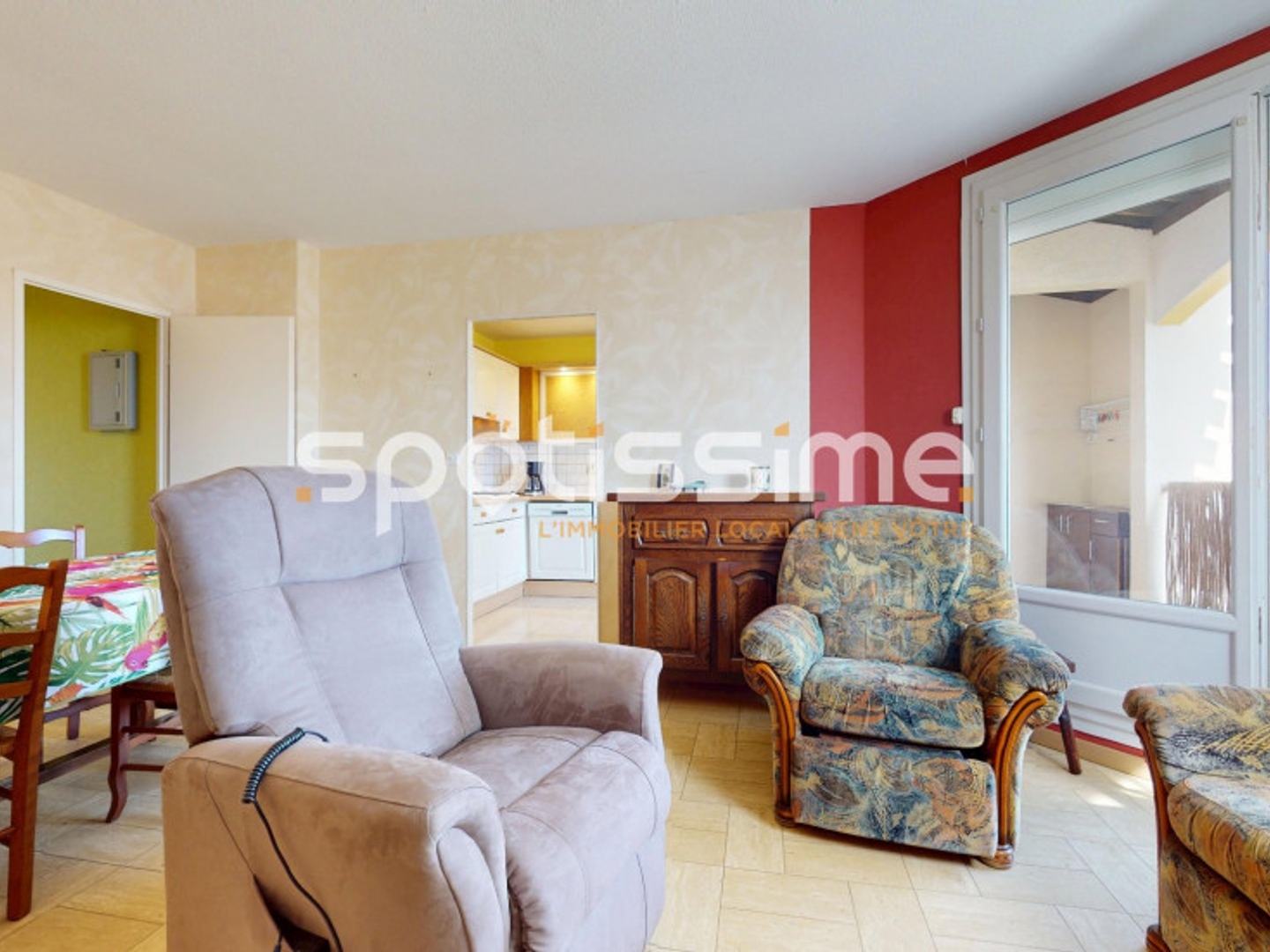 Appartement 3 pièces 68 m²