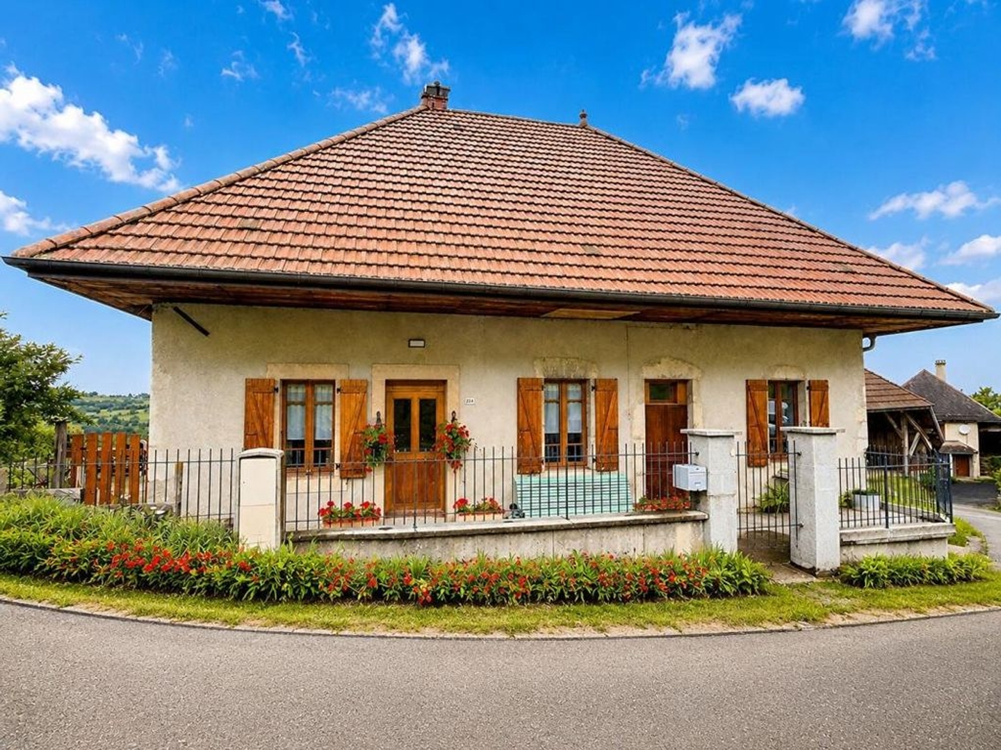 Maison à vendre - 6 pièces - 146m2 - Gruffy (74540)