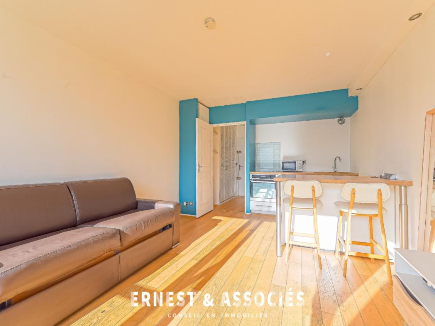 Appartement à vendre - 1 pièce - 25m2 - Paris 10e (75010)