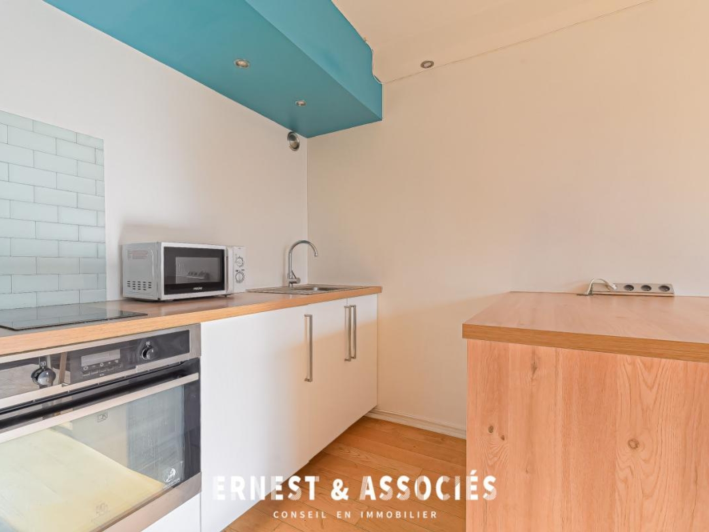 Appartement à vendre - 1 pièce - 25m2 - Paris 10e (75010)