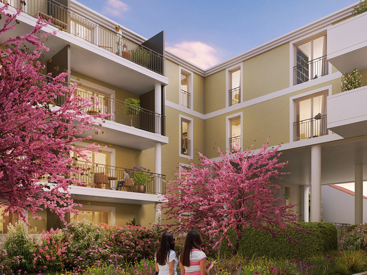 Appartement à vendre - 2 pièces - 39m2 - La Londe-Les-Maures (83250)