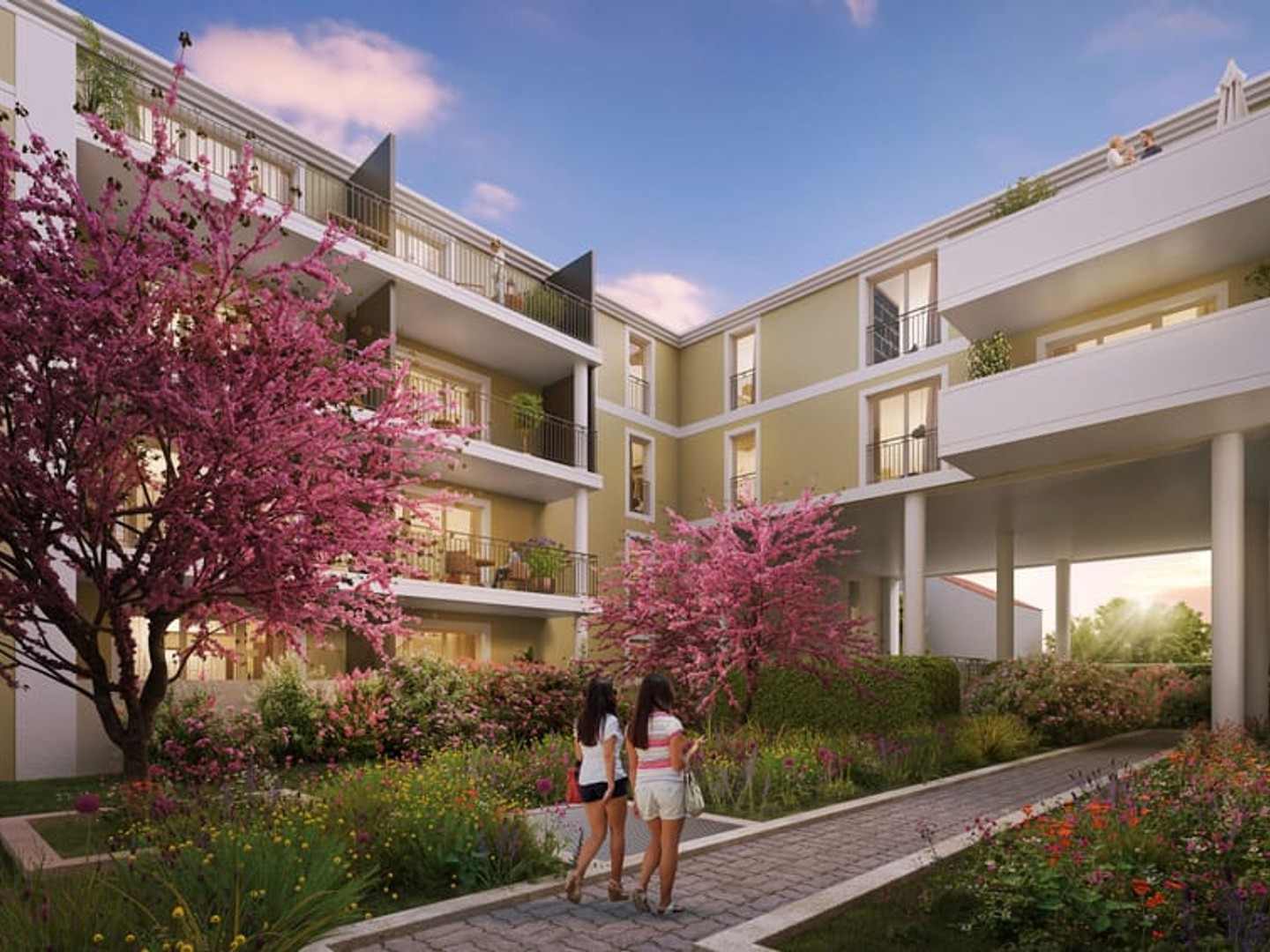 Appartement à vendre - 2 pièces - 41m2 - La Londe-Les-Maures (83250)