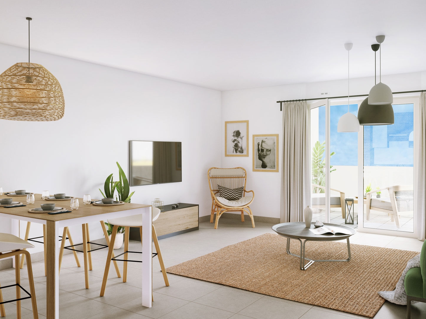 Appartement à vendre - 2 pièces - 39m2 - La Londe-Les-Maures (83250)