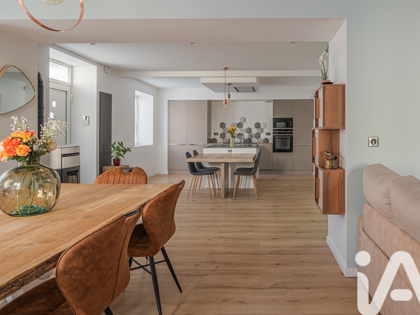 Maison à vendre - 4 pièces - 132m2 - Varces-Allières-E... (38760)