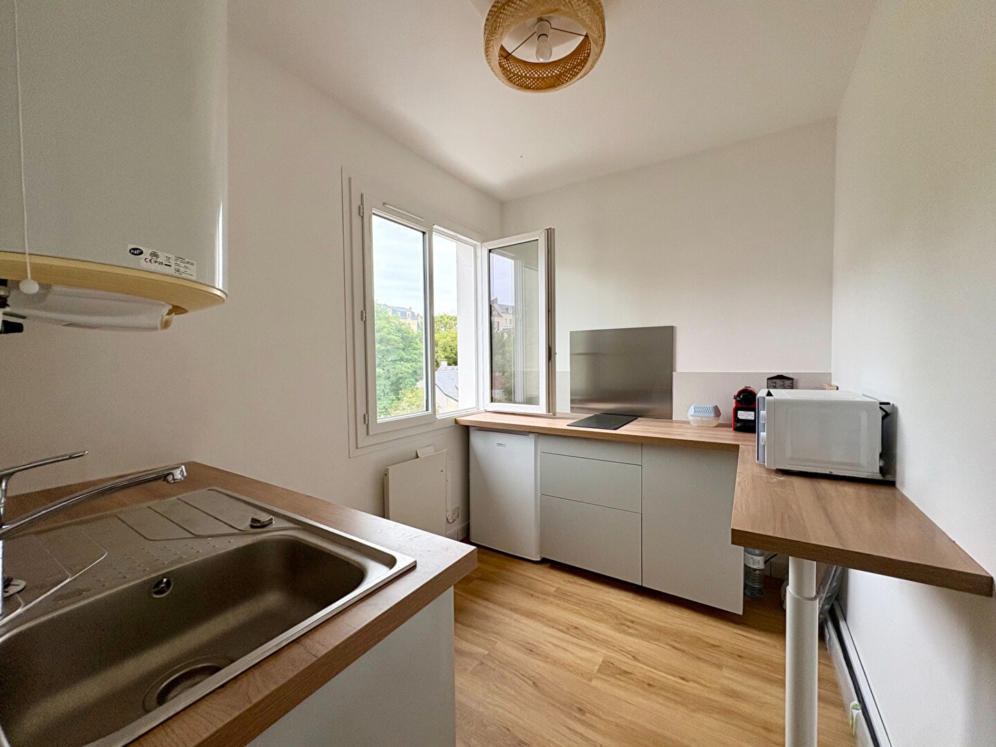 Appartement à vendre - 1 pièce - 29m2 - Caen (14000)