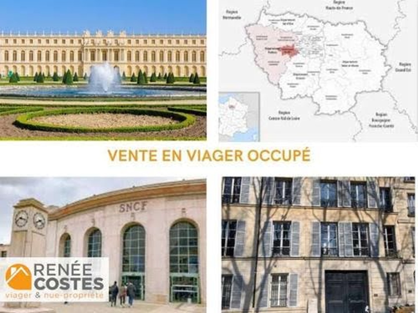 Viager 2 pièces 54 m²