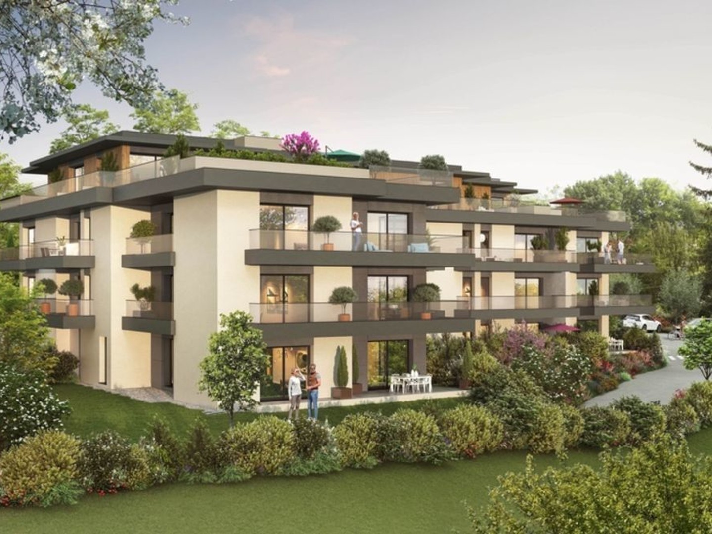 Appartement à vendre 4 pièces attique VETRAZ MONTHOUX (74)