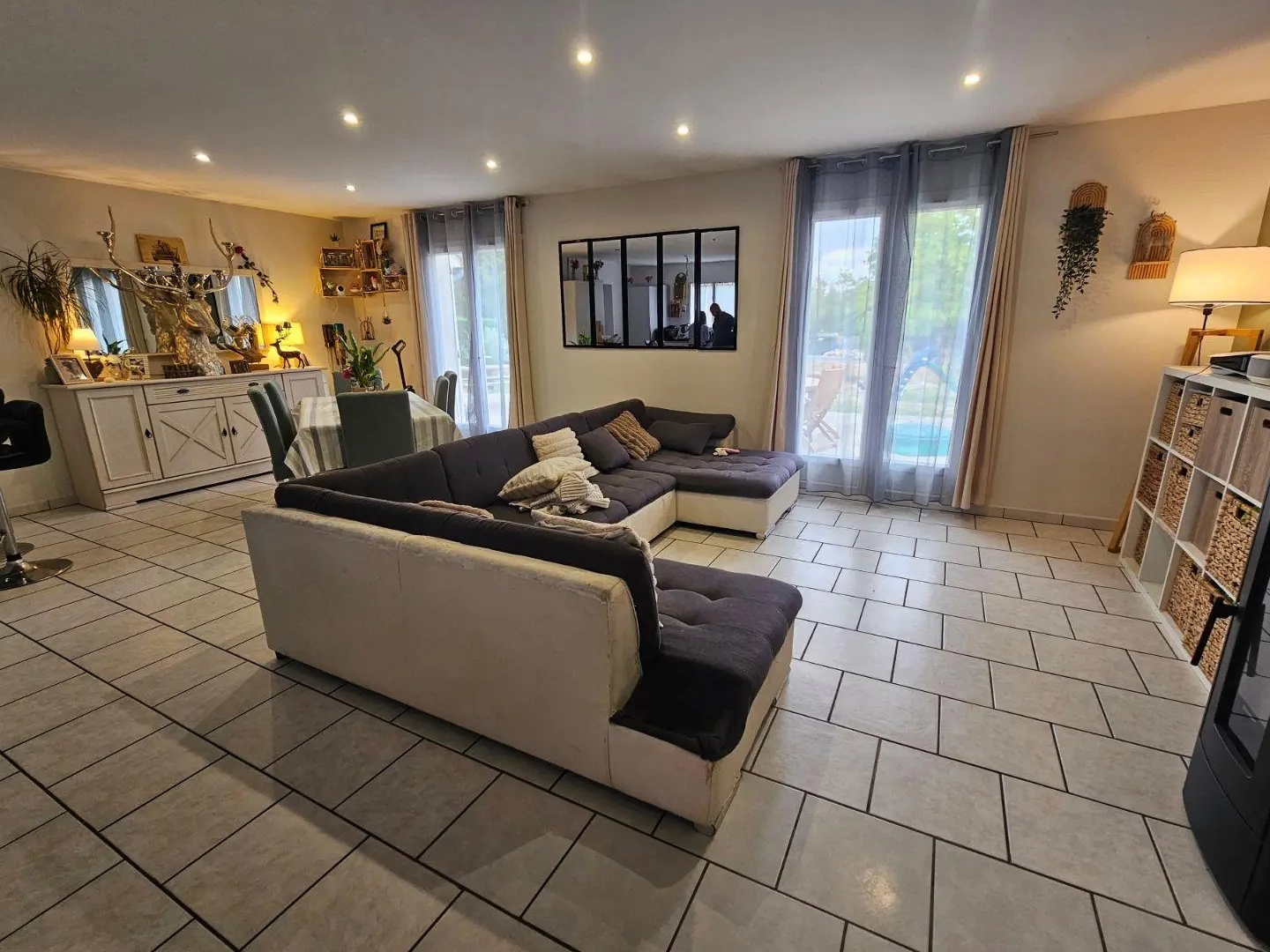 Maison à vendre - 5 pièces - 125m2 - Mur-De-Sologne (41230)