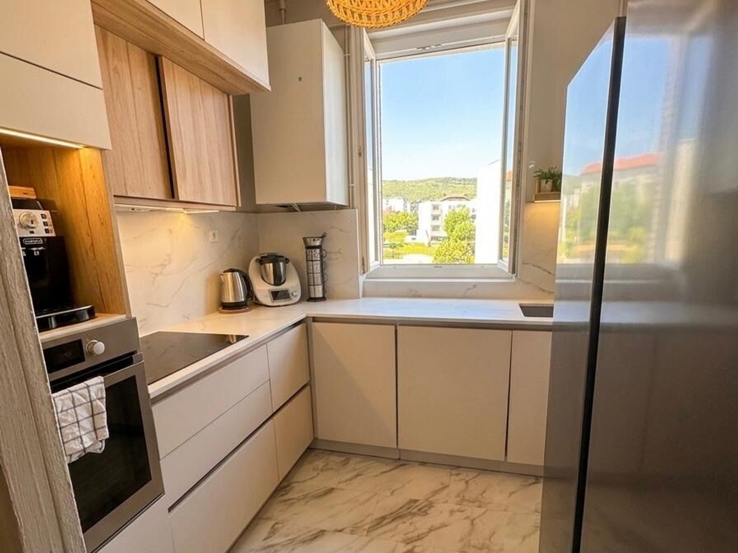 Appartement lumineux 49 m² - 2 chambres - Saint-Alyre - Cave 10 m²
