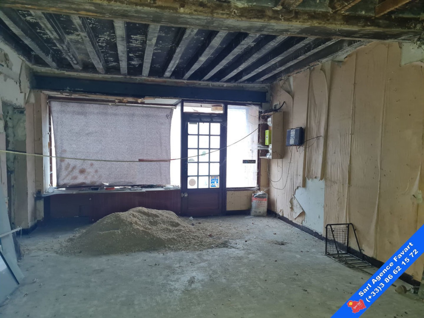 Ensemble immobilier à rénover