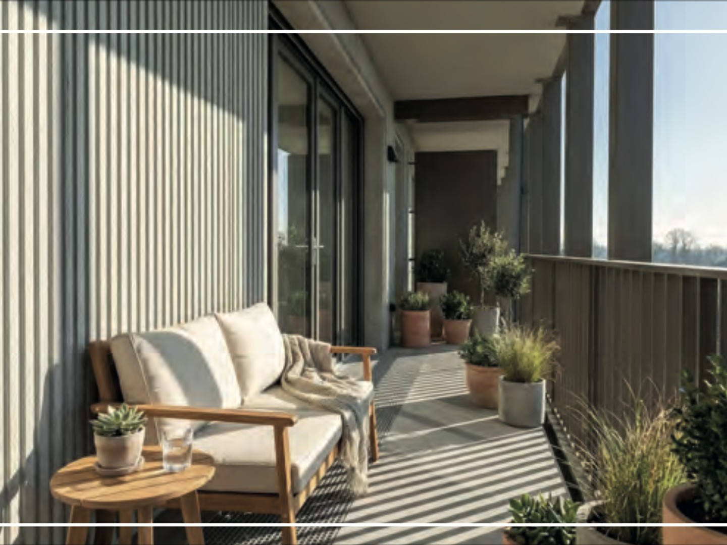 Appartement lumineux avec terrasse Parking en sous-sol - Notaire offert