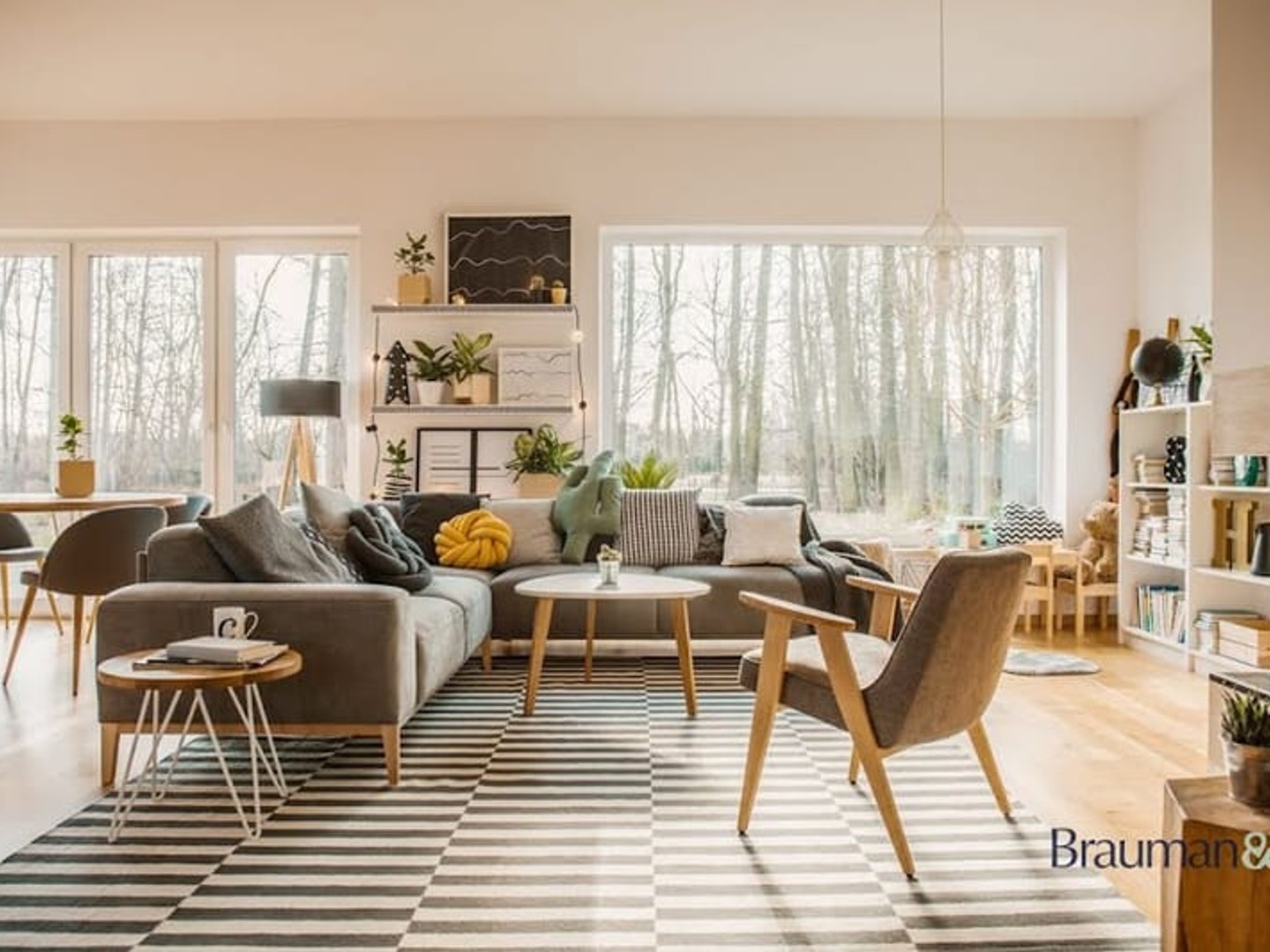 Appartement 3 pièces 62 m²