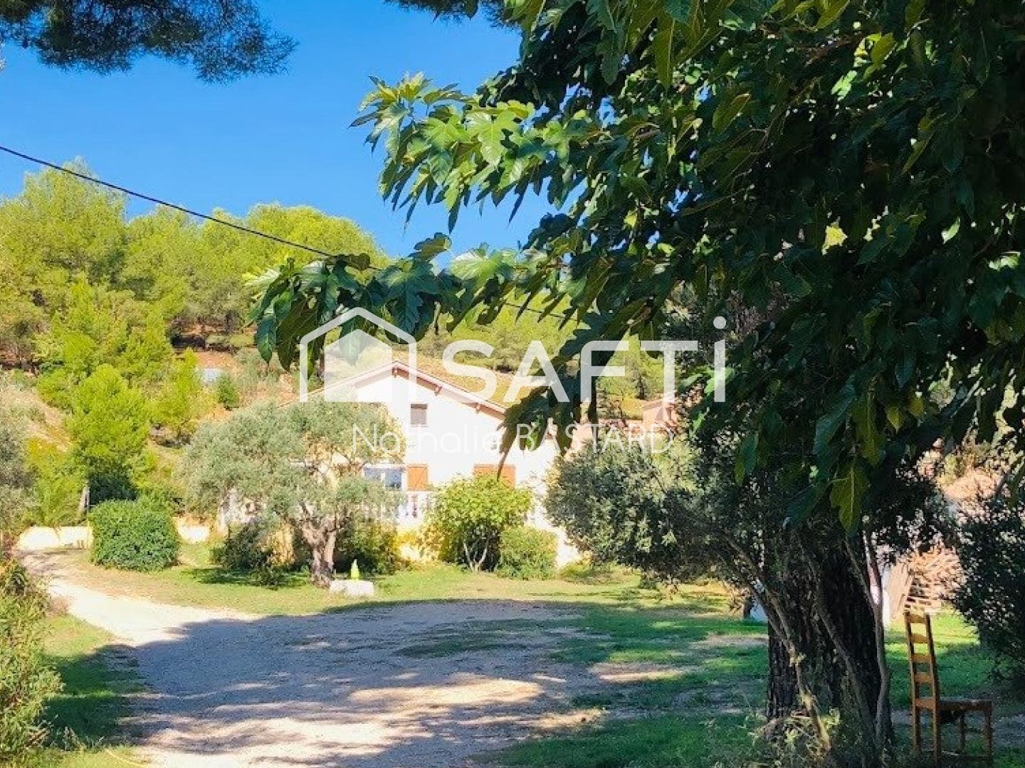 Ensuès Côte Bleue secteur calme et champêtre : jolie maison T4 entre mer et village