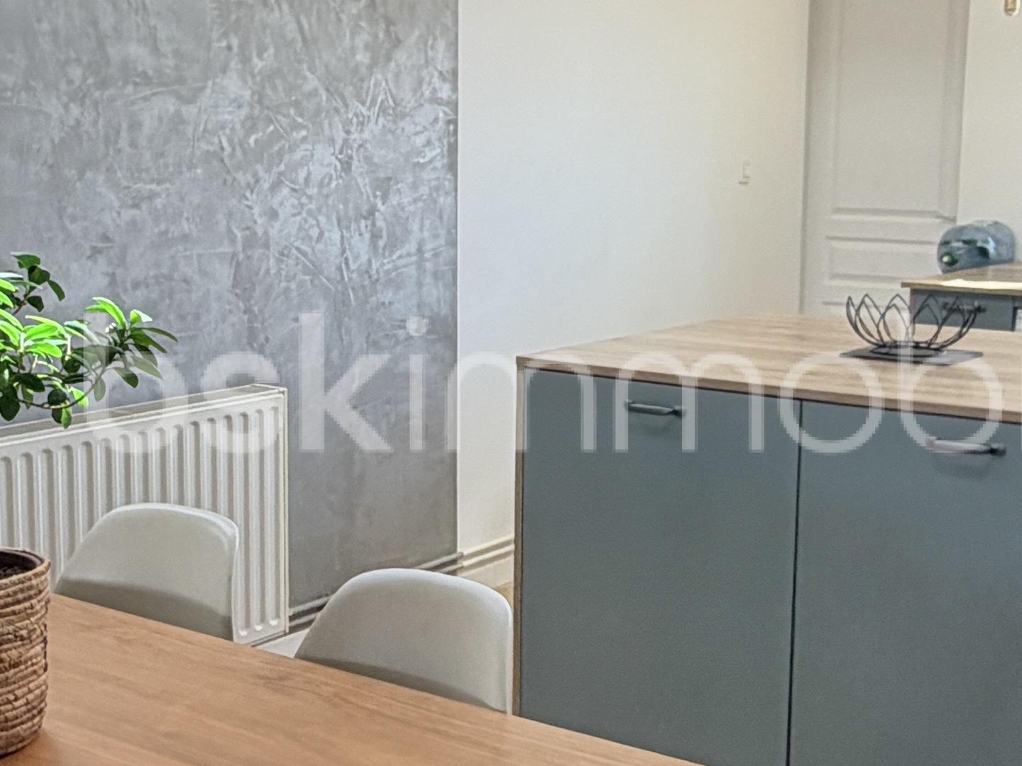 Appartement 3 pièces 62 m²