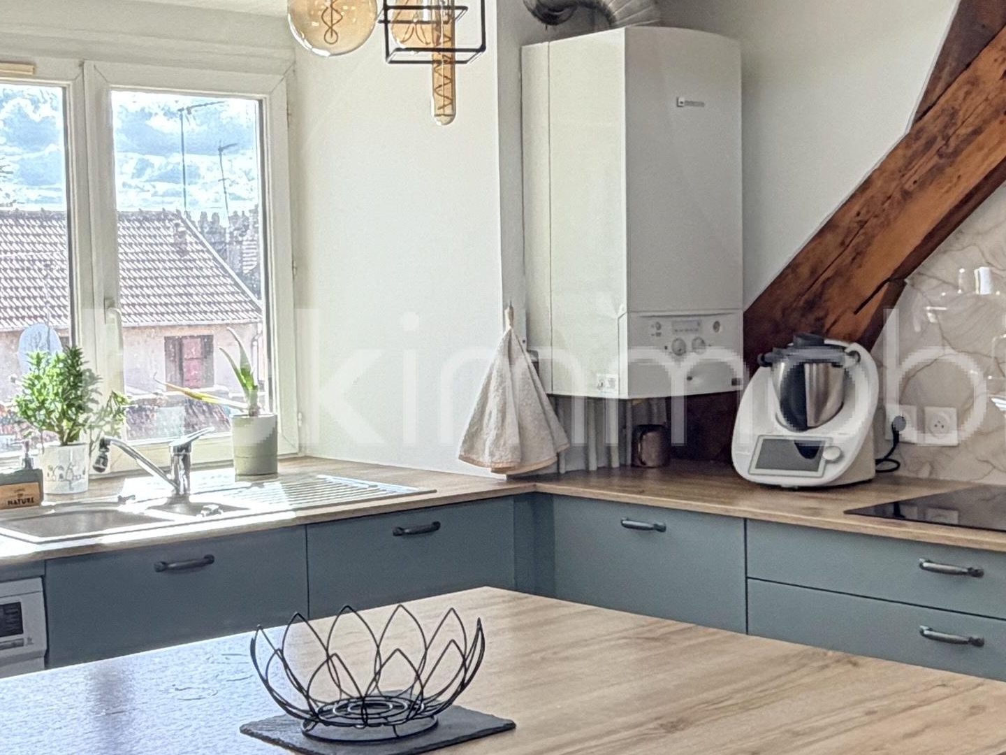 Appartement à vendre - 3 pièces - 62m2 - Corbeil-Essonnes (91100)