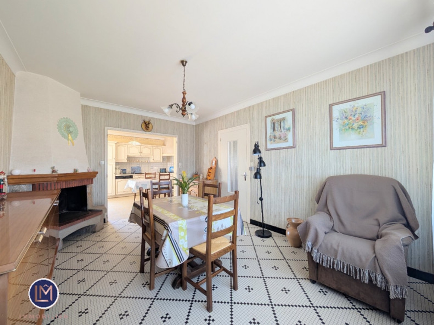Maison à vendre - 4 pièces - 92m2 - Saint-Philbert-De... (85660)