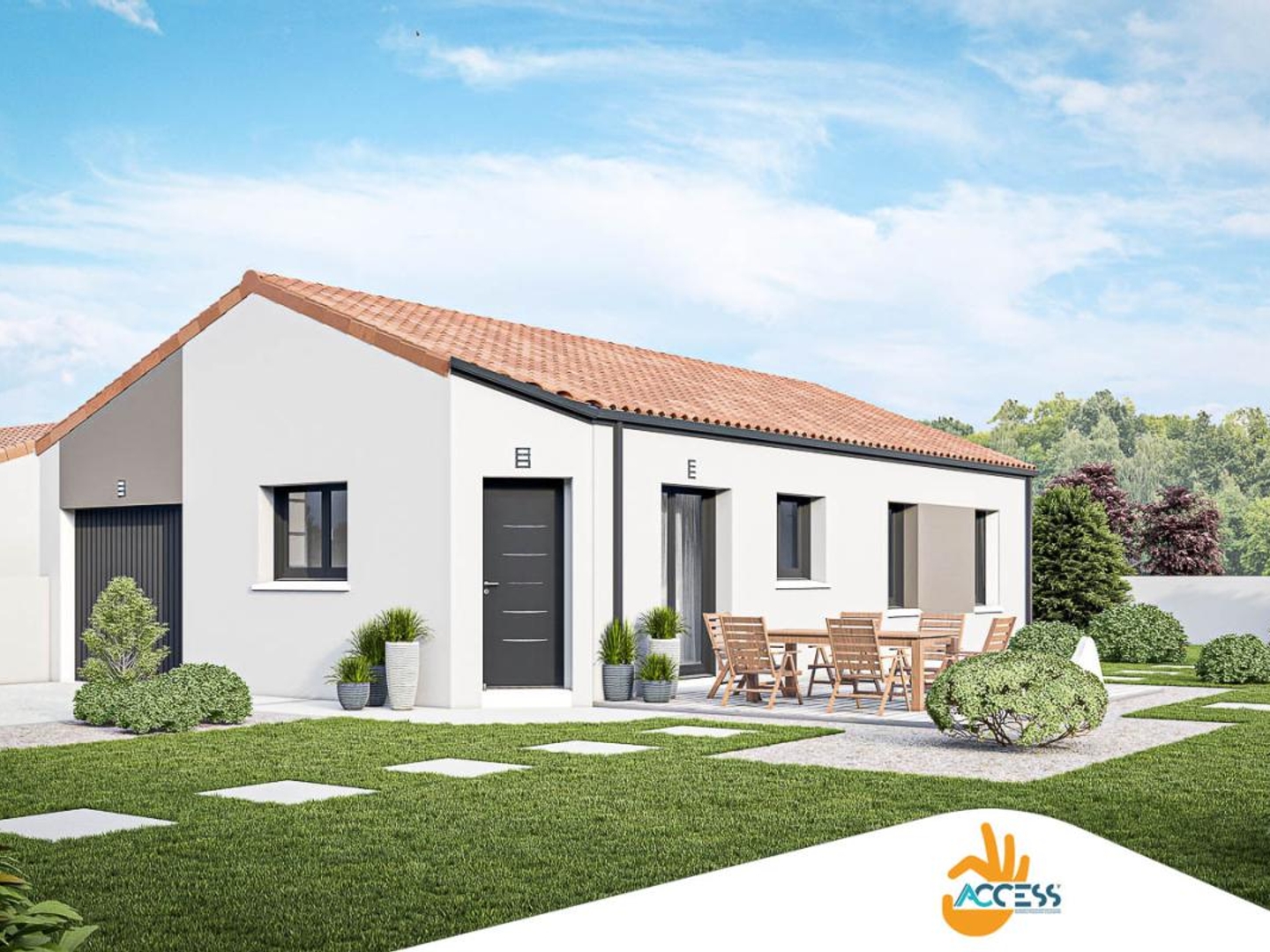 Maison à vendre - 60m2 - Mauléon (79700)