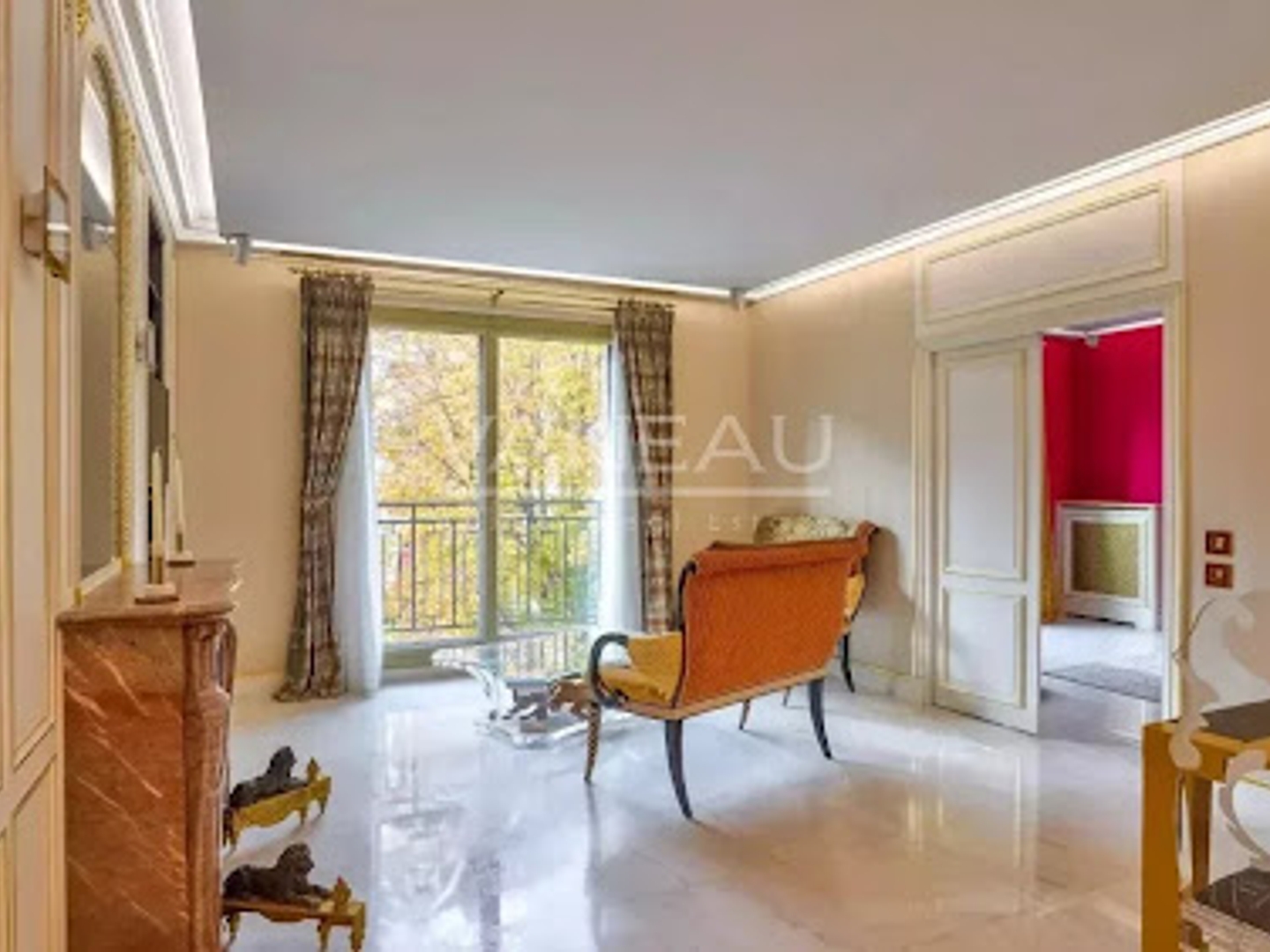 Appartement à vendre - 3 pièces - 89m2 - Paris 8e (75008)
