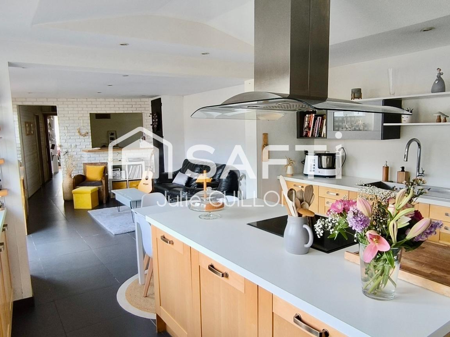 Maison 4ch+bureau-Poss vie plain-pied-L'Immaculée